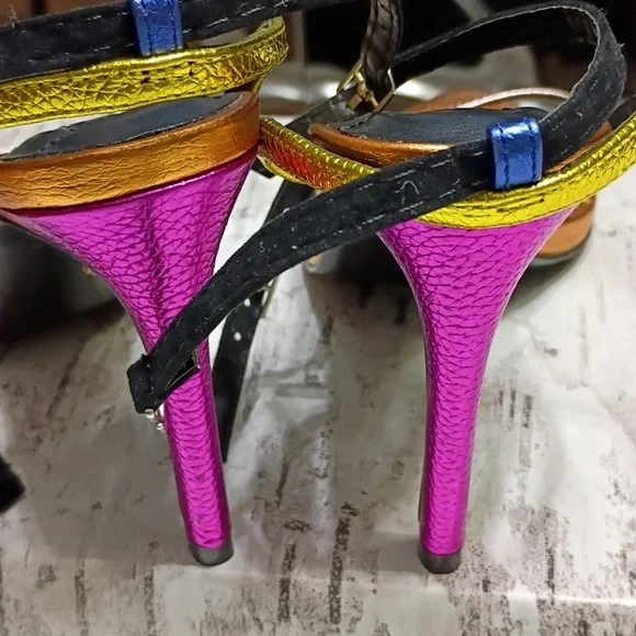 Kurt Geiger Heeled Heels Sandals Women's Sz EU 38 - Picture 10 of 11